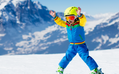 Can you teach your kids to ski?