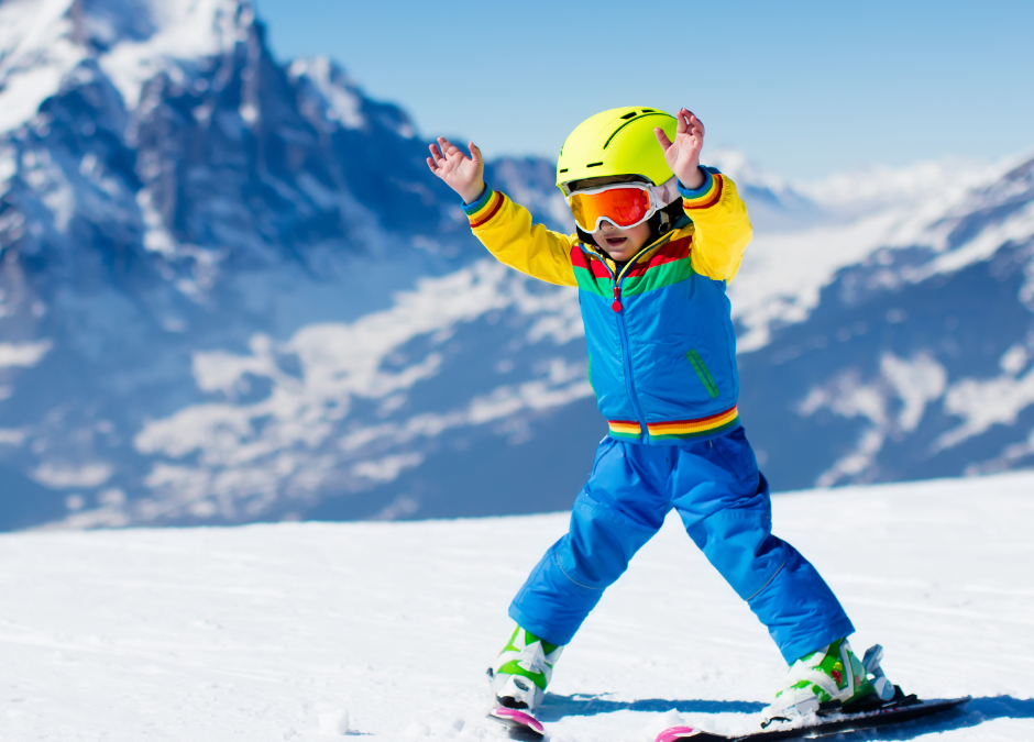 Can you teach your kids to ski?
